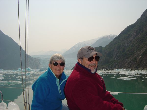 Nonnie & Nonno Sawyer Glacier